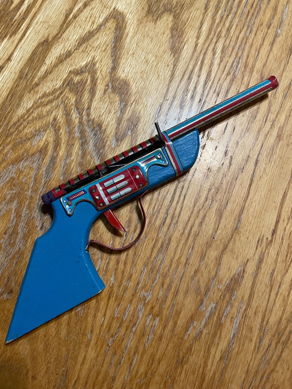 Vintage DKA Moon Popper Toy